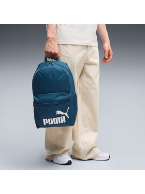 Puma Phase Mavi Sırt Çantası (091164-41)