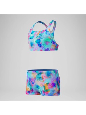 Speedo Racerback Kız Çocuk Bikini