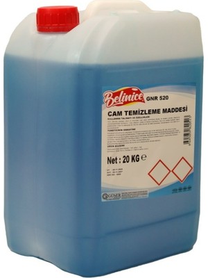 Gnr 520 Belinice  Cam Temizleme Maddesi - 20KG