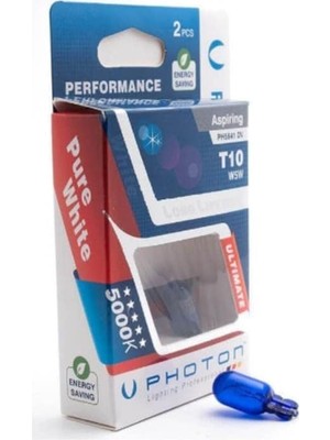Photon T10 W5W 12V Dıamond Vısıon