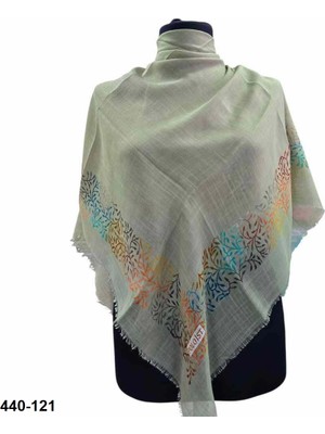 Polo İst. Polo Ist Desenli Flamlı Eşarp 440-121