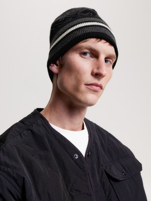 Tommy Hilfiger Th Monogram Aop Beanıe