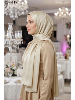 Moda Akyüz Janjan Abiye Şal (Bej) 239-118