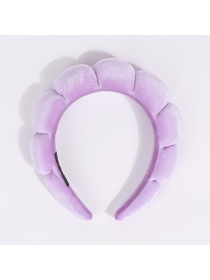 Rubibes Jewelry Lila Spa Saç Bandı Havlu Taç