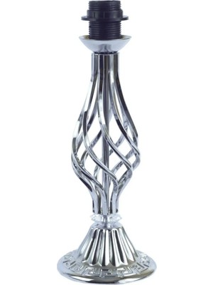 dekovien Gold ve Metal Renkli Burgulu Model Abajur Ayağı 35CM E27