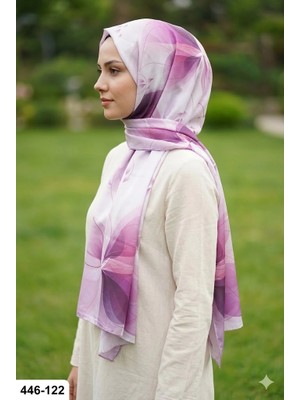Buqle Dijital Desenli Soft Şal 446-122