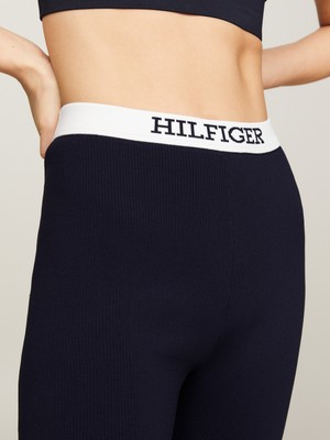 Tommy Hilfiger Rw Fıtted Sweater Hılfıger Short