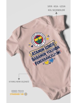 Morivo Kids Babaya Özel Kısa Kollu Bebek Body %100 Pamuk