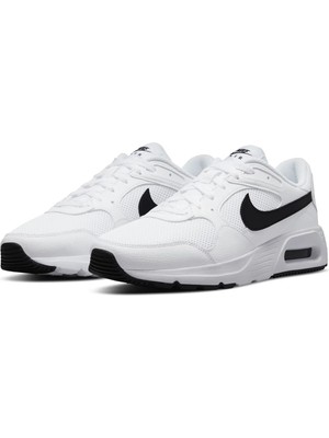 Nike Air Max Sc Erkek Spor Ayakkabı Deri Nefes Alabilir Yapı ile Günlük Kullanıma Uygun CW4555-102-BYZSYH
