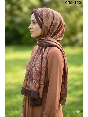 Eylül İpek Eylül Ipek Etnik Desen Soft Şal 415-113