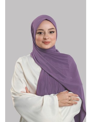 Hürrem Bone Mor Pratik Hazır Geçmeli Şal Sandy Önü Süngerli 2412_22