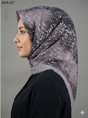 Dolce Life Dolce Cool Desenli Flamlı Pamuk Eşarp 1015-127