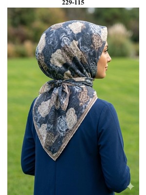 Lo'cella Soft Pamuk Eşarp 229-115