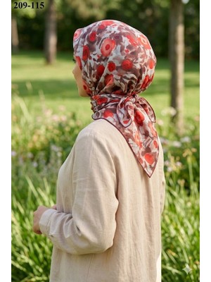 Sharell Soft Pamuk Eşarp 209-115