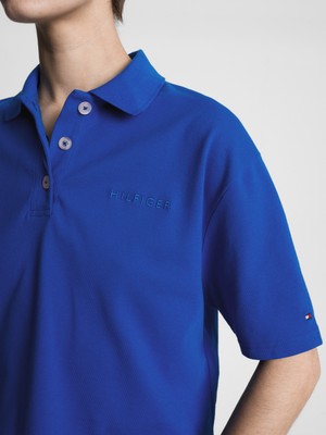 Tommy Hilfiger Mdrn Rlx Brıght Hılf Polo 1/2slv