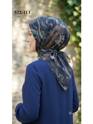 Lop'Res Lopres Dijital Soft Eşarp 522-113