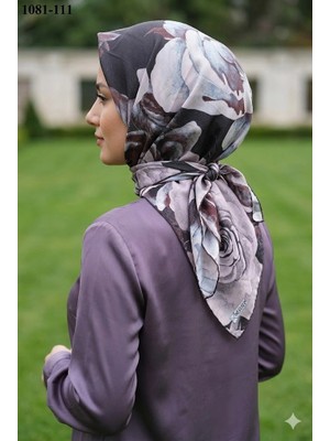 Moon Scarf Soft Pamuk Eşarp 1081-111