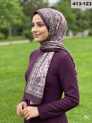 Soft İpek Soft Ipek Etnik Desen Soft Şal 413-123