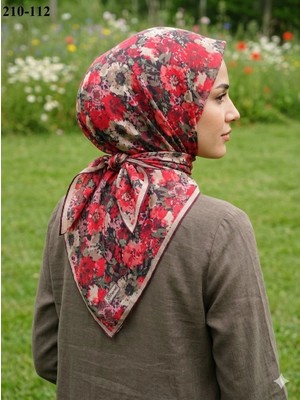Sharell Soft Pamuk Eşarp 210-112