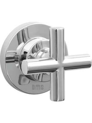 Bms Plus Ankastre Stop Valf (25 Mm. 3/4″)