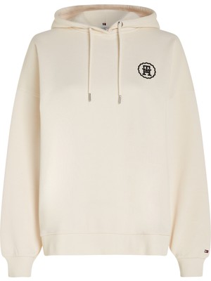 Tommy Hilfiger Smd Rlx Emb Hoodıe