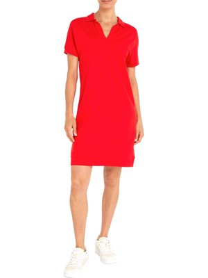 Tommy Hilfiger Relaxed Lyocell Polo Knee Drs Ss
