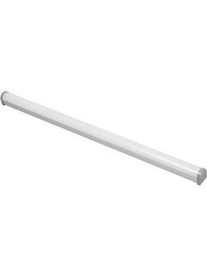 24 Volt Alüminyum LED Profil Çubuk LED Bar 6500 Kelvın Beyaz Renk (1 Metre)