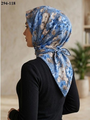 Shawl Secret Soft Pamuk Eşarp 294-118