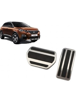 sbodurhome Peugeot 3008 Uyumlu Orjinal Otomatik Pedal Seti 2 Parça