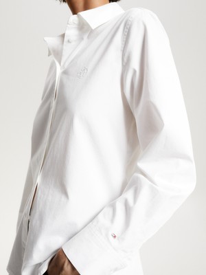Tommy Hilfiger Md Brushed Co Regular Shırt