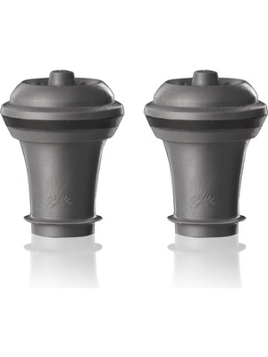 Vacu Vin Inc. 0884060 2 Count Wine Saver Stoppers