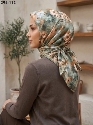 Shawl Secret Soft Pamuk Eşarp 294-112