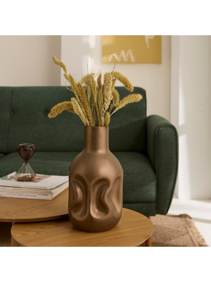 Karaca Home Vessa Amorf Vazo 17,5X15X32,3 cm