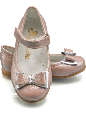 Sermoda Sultan Fiyonklu Simli Bebek Babet Rose
