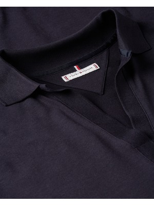 Tommy Hilfiger Relaxed Lyocell Polo Knee Drs Ss