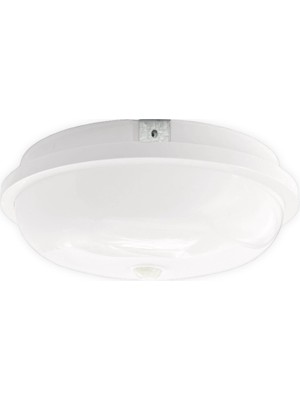 Horoz Electric Bolkar 20W LED Sensörlü Slim Armatür Beyaz Kasa 6400K Beyaz Işık