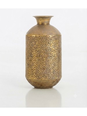 Panalı PNL-MG118 L Metal Dekoratif Vazo 43 x 22 cm
