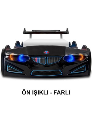 İnegöl'den Eve Bmw - Eco2 - Arabalı Yatak Araba Karyola - M7 Serisi - 4 Farklı Renk Seçeneği