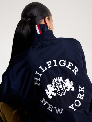 Tommy Hilfiger Nylon Varsıty Jacket