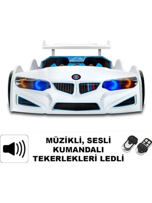 İnegöl'den Eve Bmw - Full - Arabalı Yatak Araba Karyola - M8 Serisi
