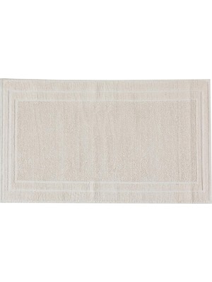 Mudo Home Macha Ekru Banyo Paspası 60X100