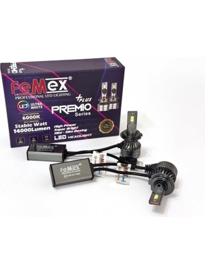 Femex Premio Plus H7 LED Zenon