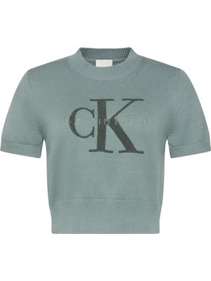Calvin Klein Chunky Cotton Graphıc Vest