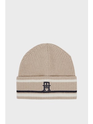 Tommy Hilfiger Th Monogram Beanıe