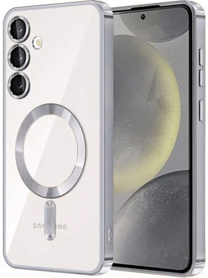 Mestore Samsung Galaxy A17 5g Kross Magneticsafe Kapak - Gümüş