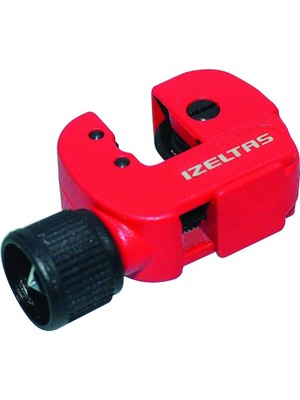 Izeltaş 6850280322 Mini Boru Kesici, Kırmızı, 1/4"/7/8"