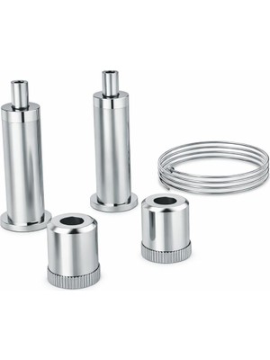 Askı Teli Montaj Takımı Eleman Grubu 1 Set Dayanıklı Askı Teli Pratik ve Güvenli Montaj Çöz