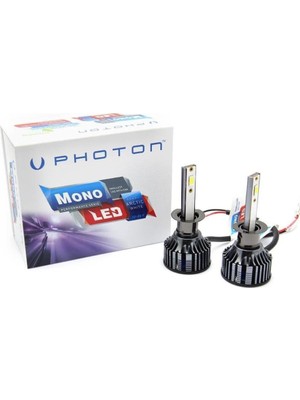 Photon Mono H1 2+Plus LED Xenon 7000 Lümen Headlıght