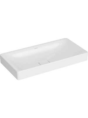 VitrA Metropole Dikdörtgen Çanak Lavabo, 80 cm 7536B003-1398