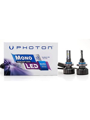Photon Mono Hb3 9005 LED Xenon 14000 Lümen Headlıght